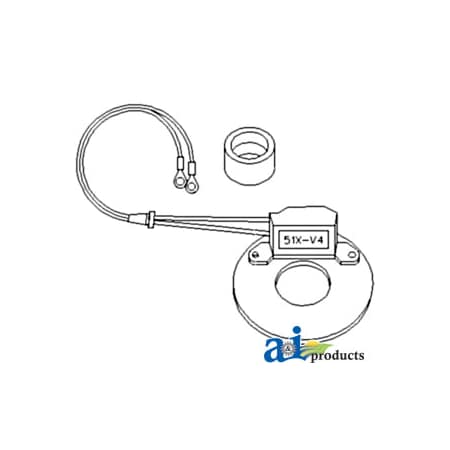 A & I Products Module, Electronic Ignition 3.75" x4" x2" A-21A312H